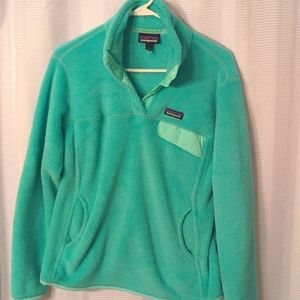 Patagonia 1/4 zip women's fleece size L